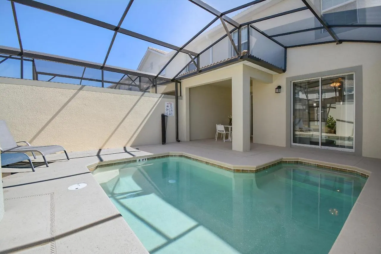 Family Friendly Four Bedrooms W/ Pool 4896