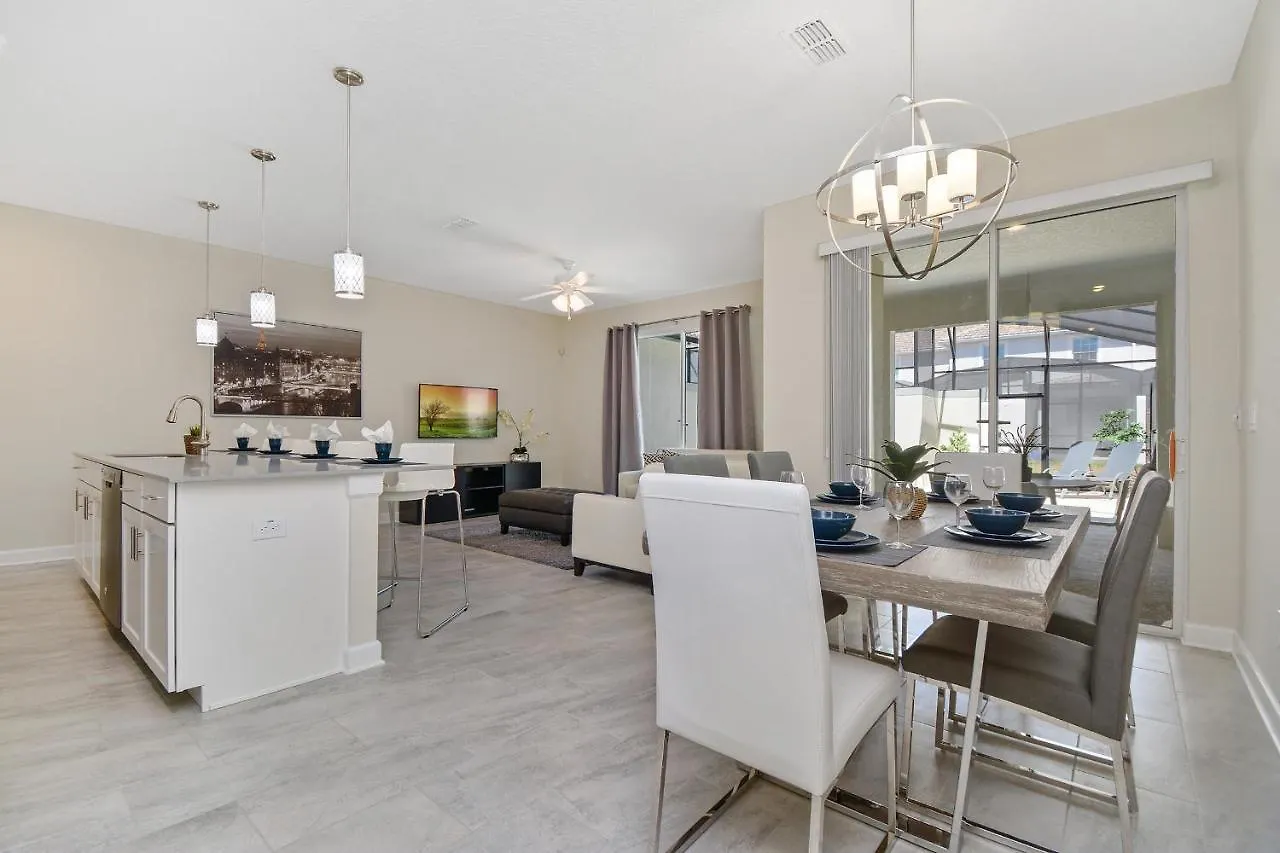 Family Friendly Four Bedrooms W/ Pool 4896