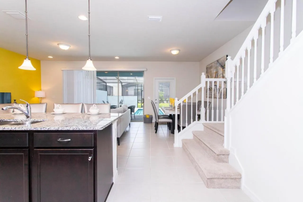 Splendid 5 Bd W/ Pool @ Windsor Westside 8921 * キシミー