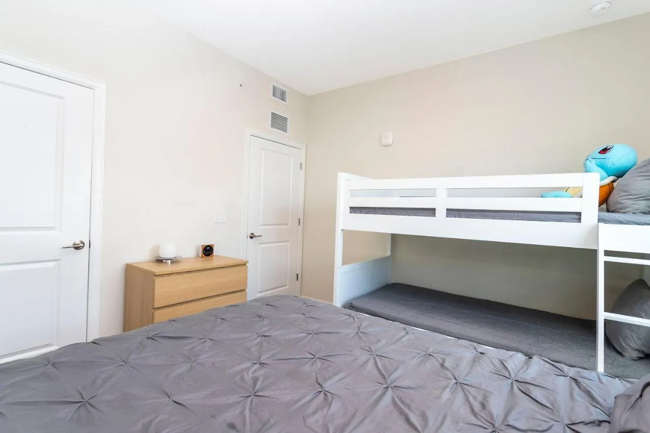 度假居 Gorgeous 3bd 2ba Close To @ Storey Orlando 208 3180 基西米