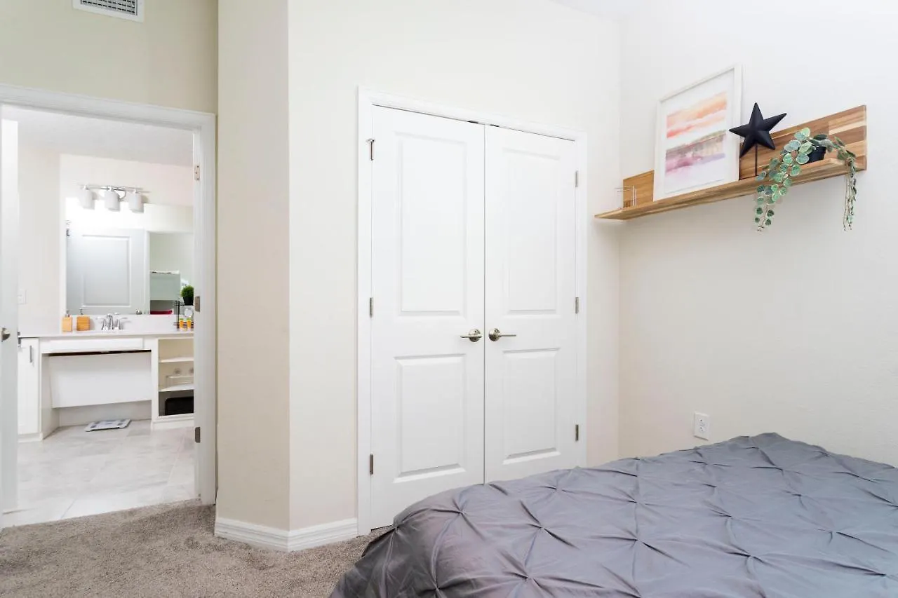 度假居 Gorgeous 3bd 2ba Close To @ Storey Orlando 208 3180 *