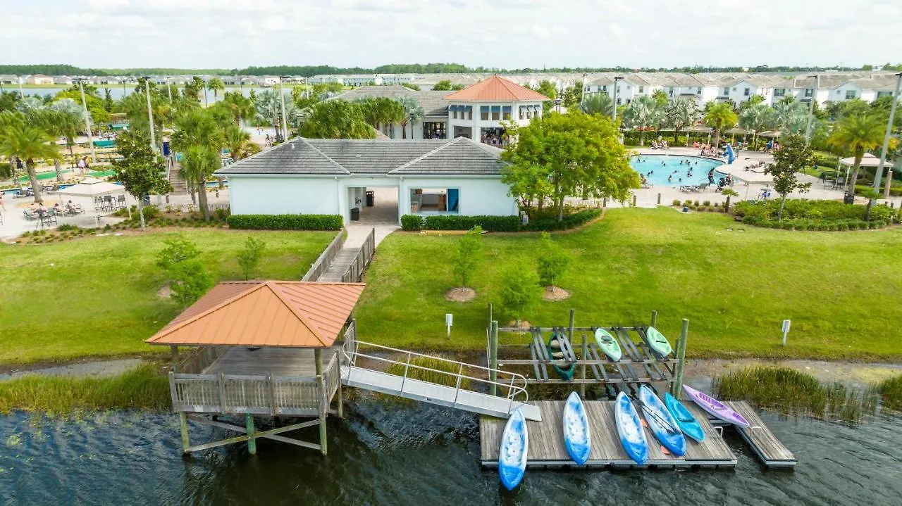 度假居 Gorgeous 3bd 2ba Close To @ Storey Orlando 208 3180
