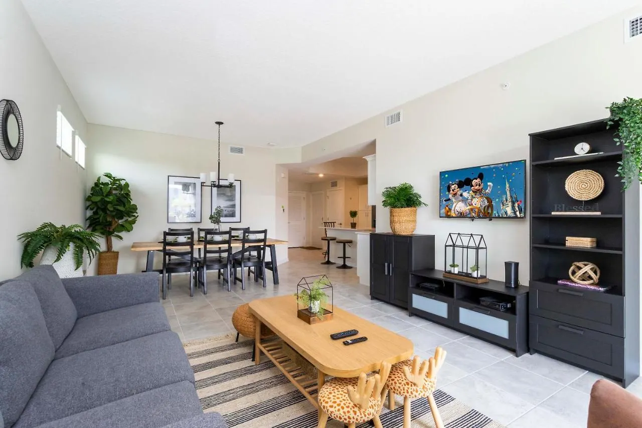 Gorgeous 3bd 2ba Close To @ Storey Orlando 208 3180 度假居 基西米