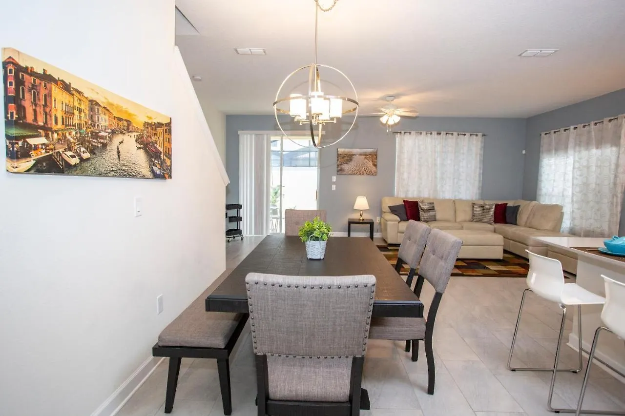 Stunning 5 Bd W/ Pool Close To 4822 別荘 キシミー