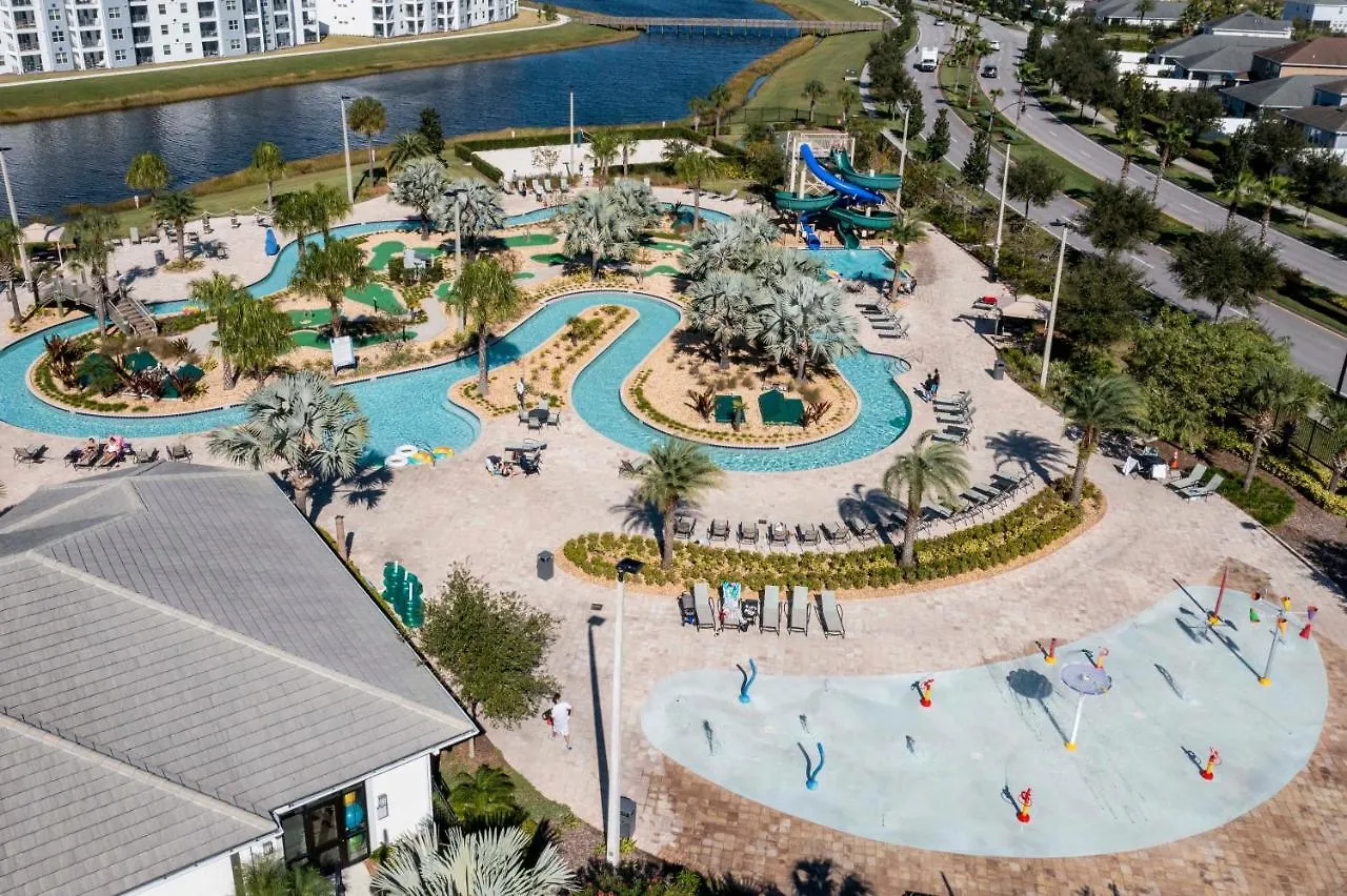 Tatil Evi Wonderful 5 Bd Close To @ Storey 2980 Kissimmee