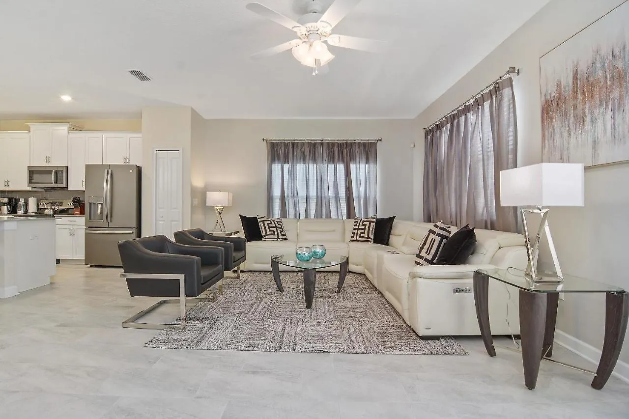 בית נופש Five Bedrooms W/ Gameroom And Pool 4894 *