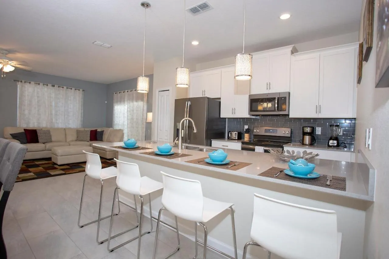 Stunning 5 Bd W/ Pool Close To 4822 別荘 キシミー