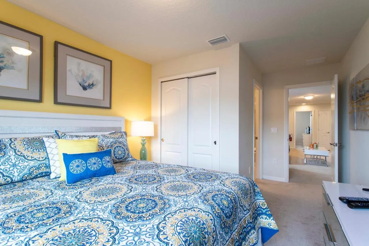 別荘 Splendid 5 Bd W/ Pool @ Windsor Westside 8921 キシミー