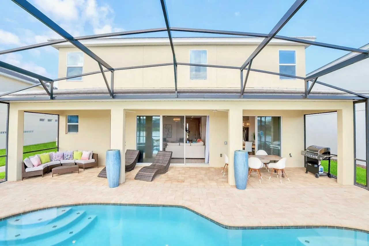 10br Luxury Mansion - Family - Sleeps 20 - Private Pool, Hot Tub And Bbq! Ferienhaus