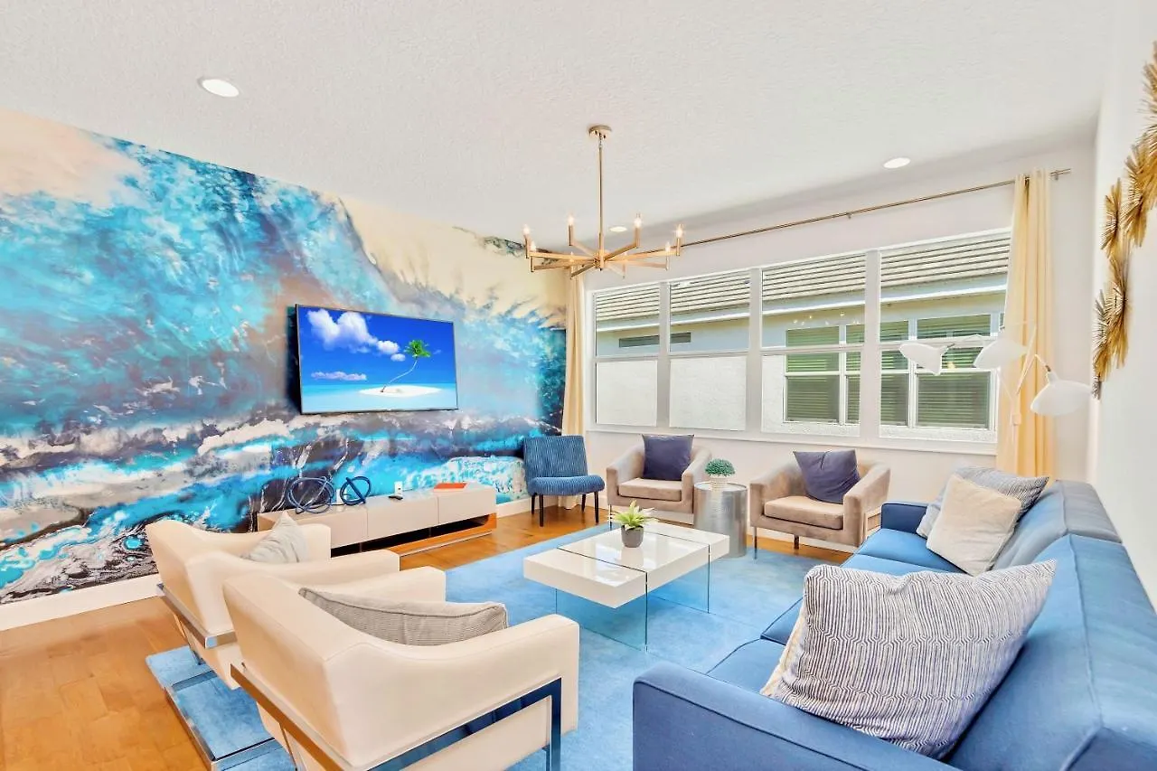 10br Luxury Mansion - Family - Sleeps 20 - Private Pool, Hot Tub And Bbq! Ferienhaus Kissimmee