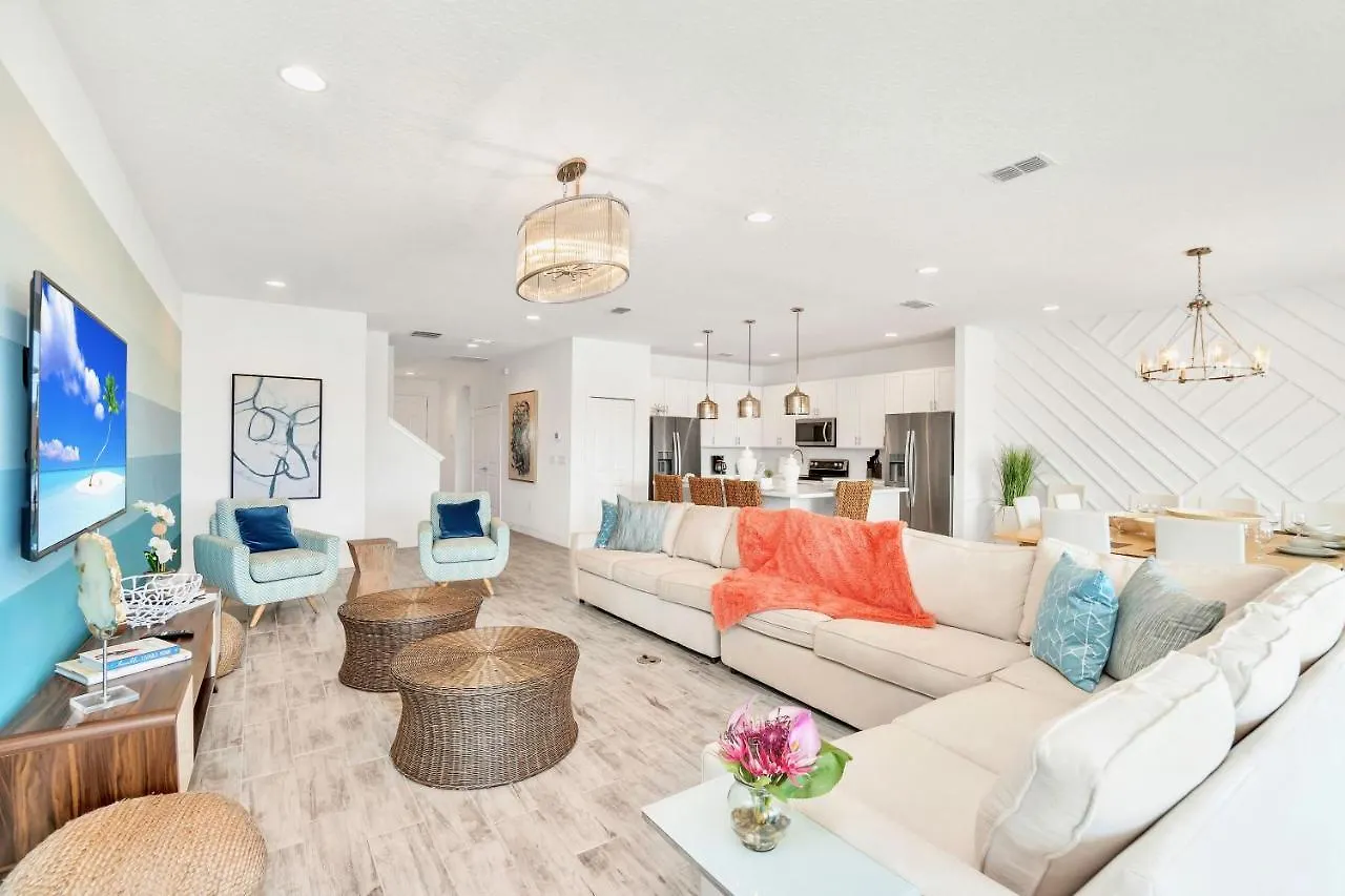 10br Luxury Mansion - Family - Sleeps 20 - Private Pool, Hot Tub And Bbq! * Kissimmee