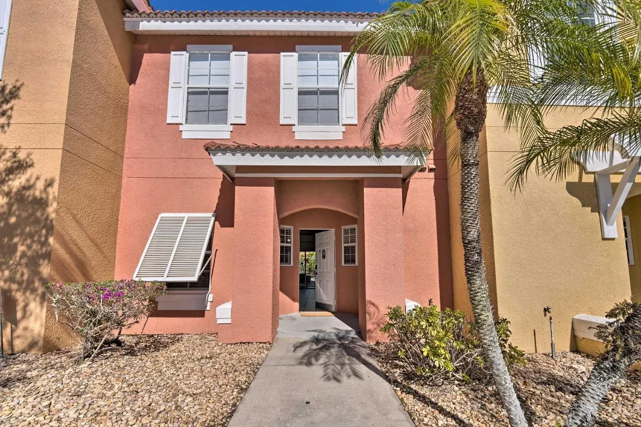 Casa de Férias Charming Townhome With Patio Less Than 9 Mi To Disney! *