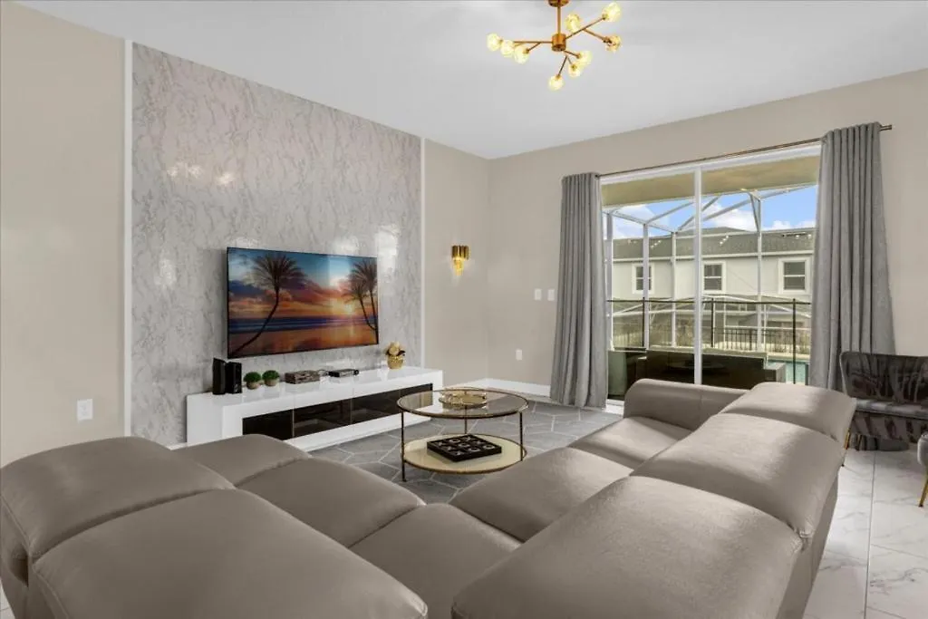 度假居 6 Bedrooms- 5 Bathrooms- Champions 1097 Ls 基西米