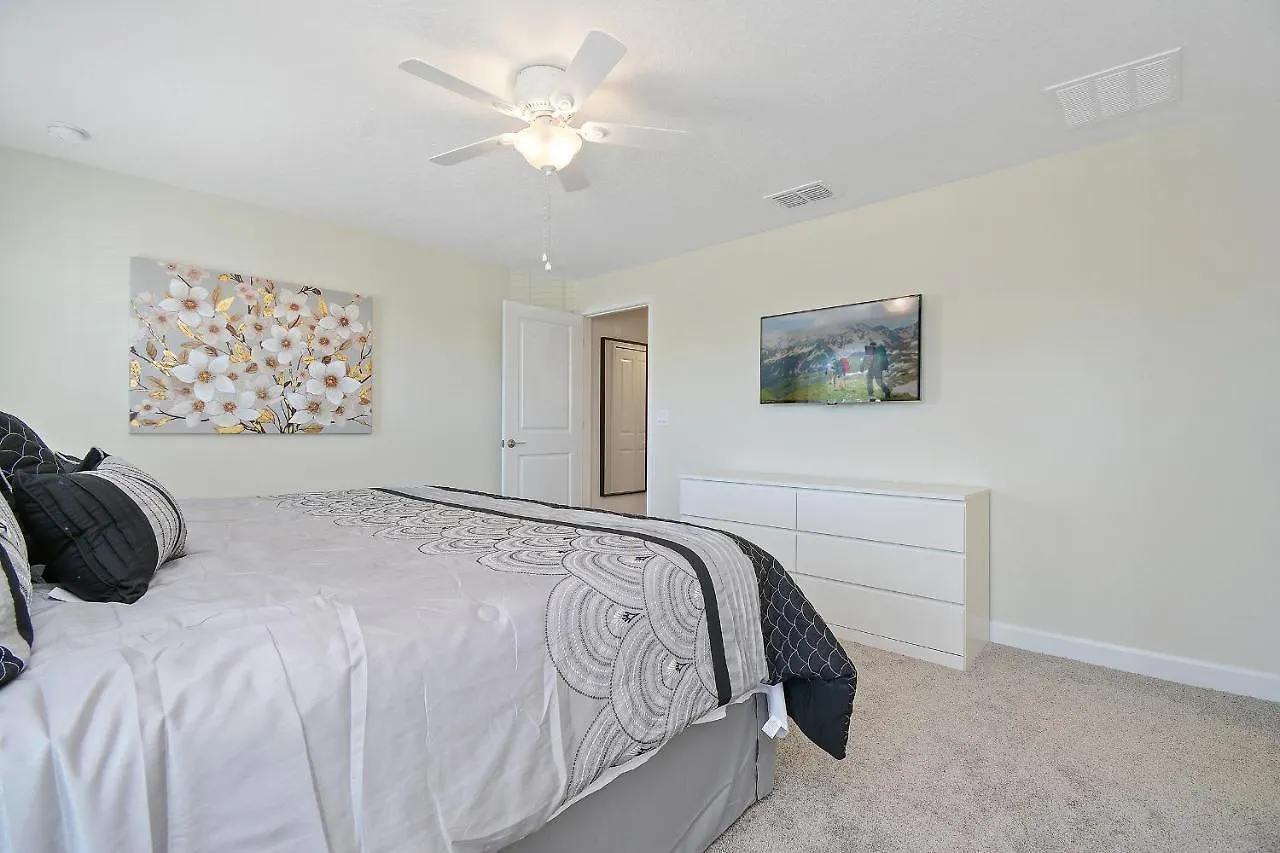 Family Friendly Four Bedrooms W/ Pool 4896 Kissimmee
