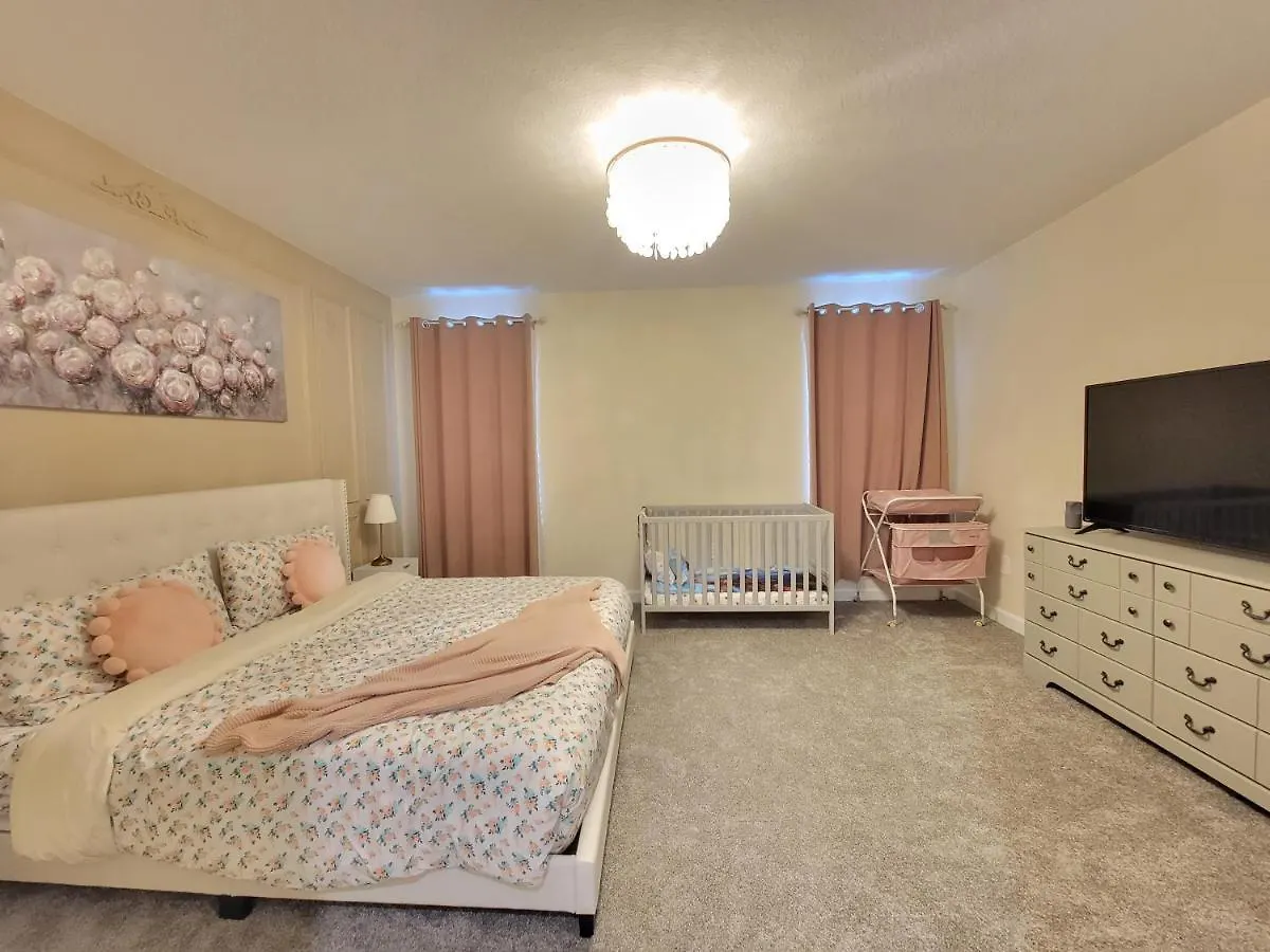 Winterfield Championsgate 1151 Feriehus *