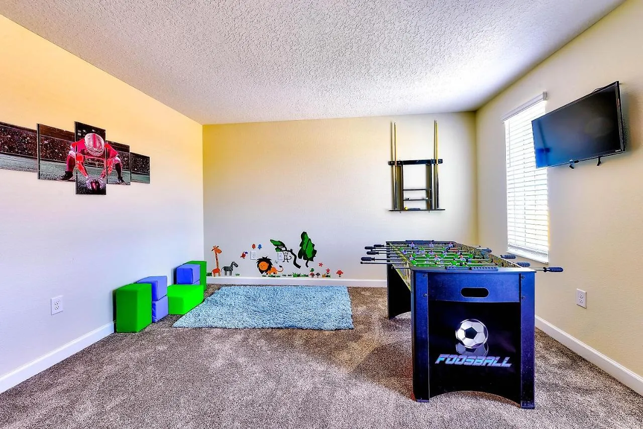 Brand New Champions Gate Resort, Game Room, Near Attractions!! *