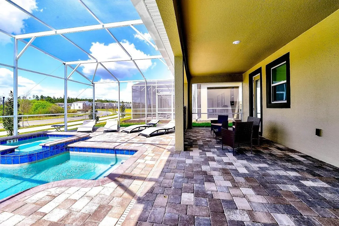 Holiday home Brand New Champions Gate Resort, Game Room, Near Attractions!! Four Corners