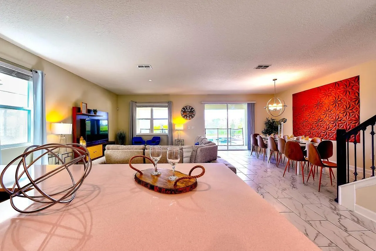 Brand New Champions Gate Resort, Game Room, Near Attractions!! Holiday home *