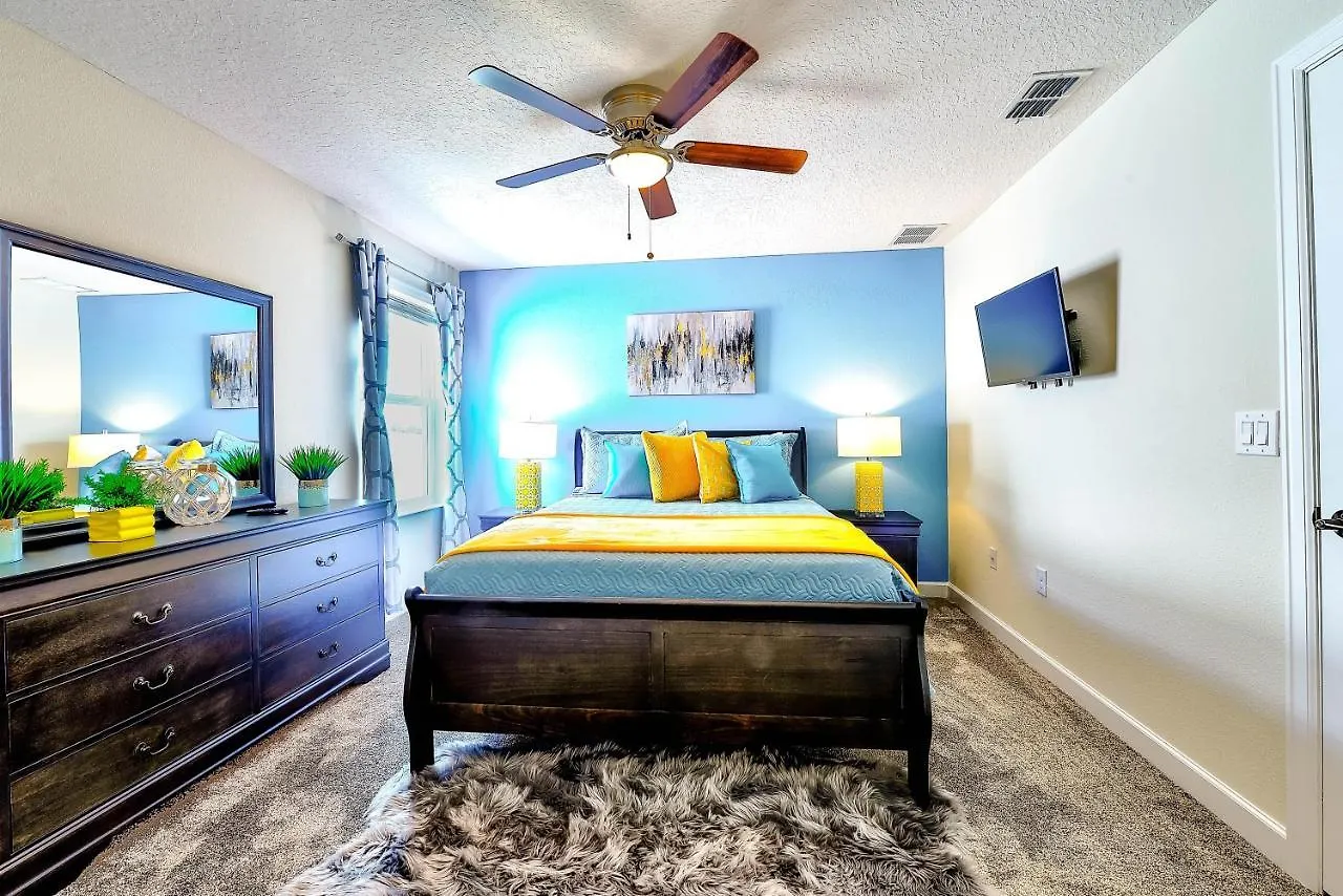 Brand New Champions Gate Resort, Game Room, Near Attractions!! *