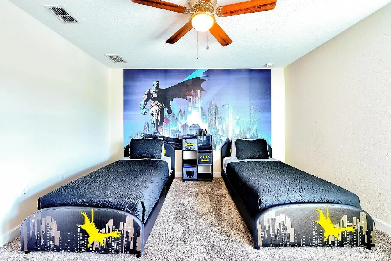 Brand New Champions Gate Resort, Game Room, Near Attractions!! Holiday home *