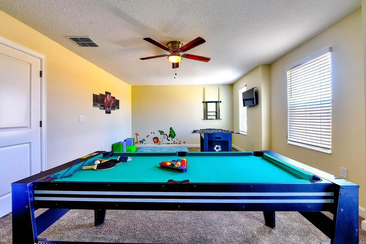 Brand New Champions Gate Resort, Game Room, Near Attractions!! * Four Corners