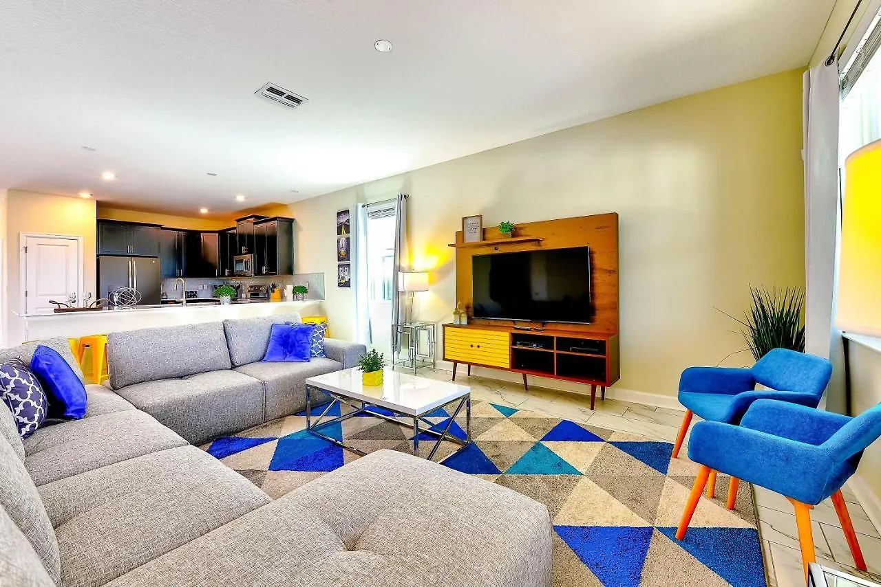 Brand New Champions Gate Resort, Game Room, Near Attractions!! Holiday home *