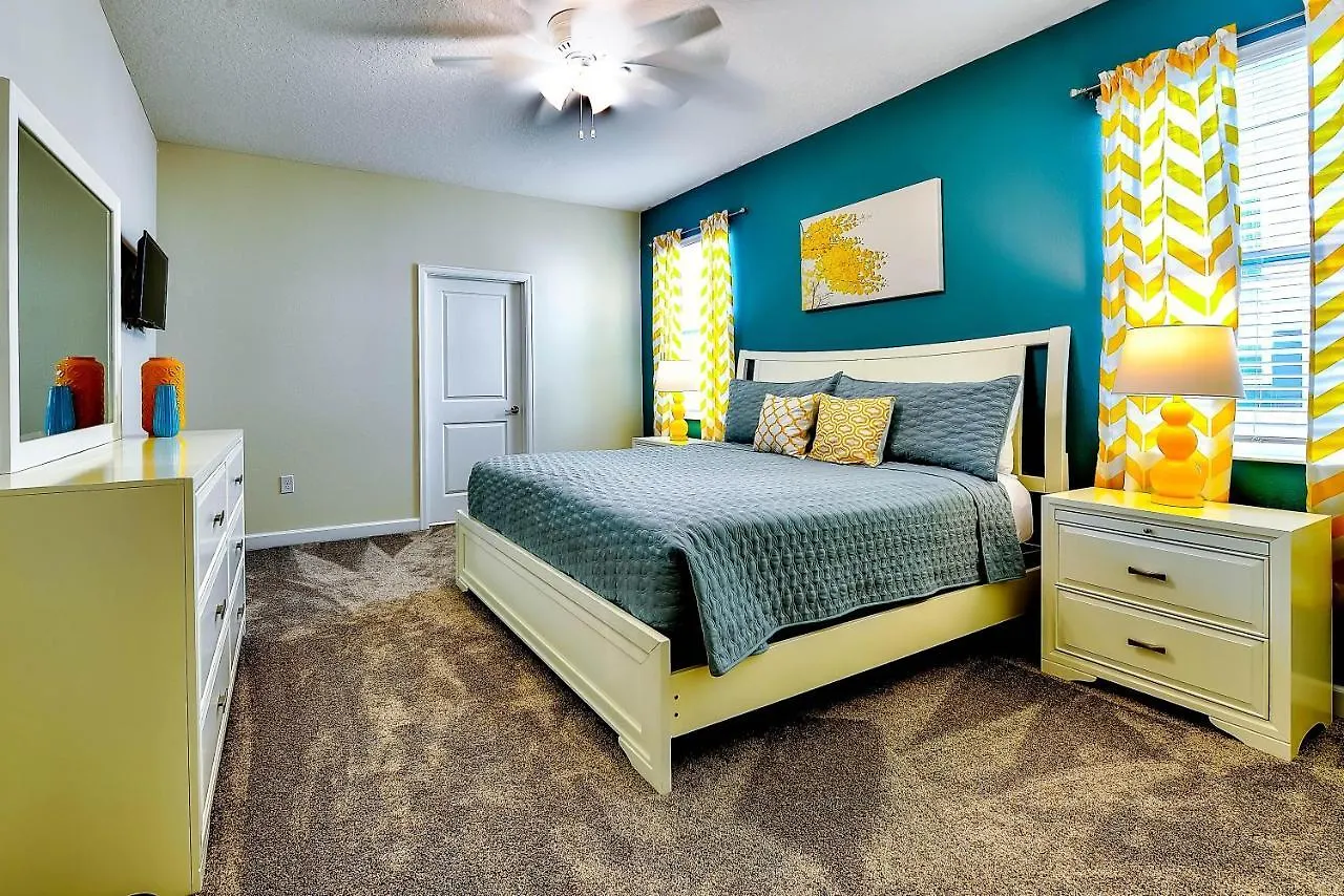 Holiday home Brand New Champions Gate Resort, Game Room, Near Attractions!! *