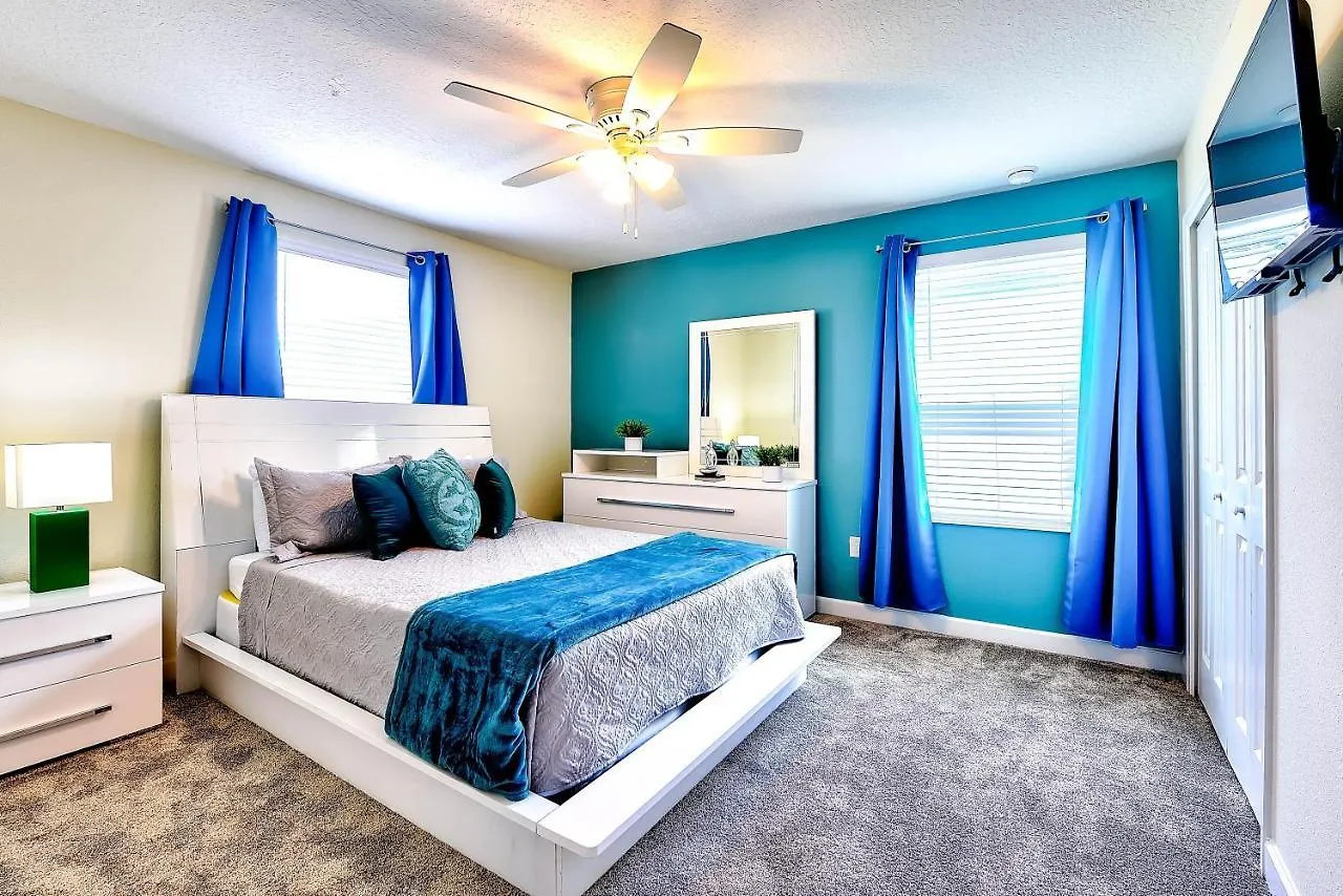 Brand New Champions Gate Resort, Game Room, Near Attractions!! *