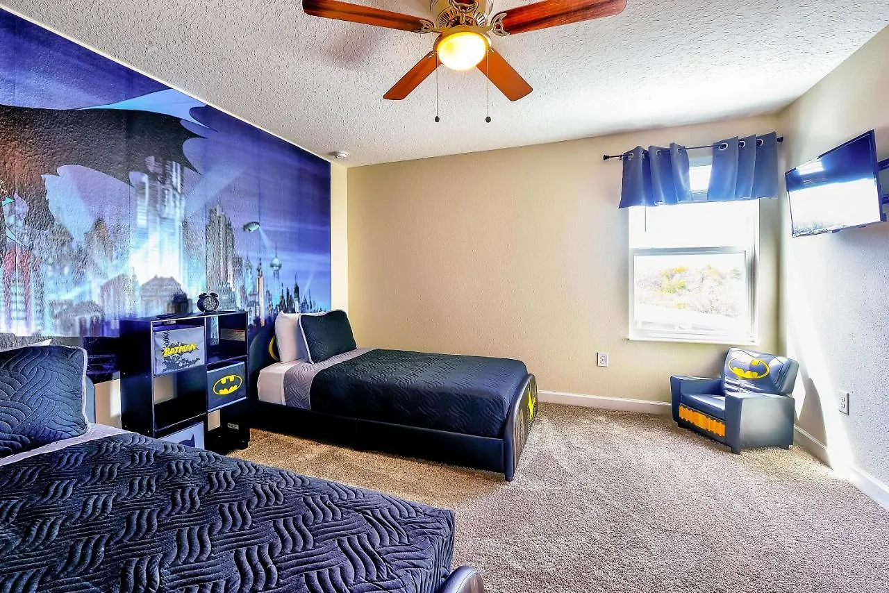 Brand New Champions Gate Resort, Game Room, Near Attractions!! * Four Corners