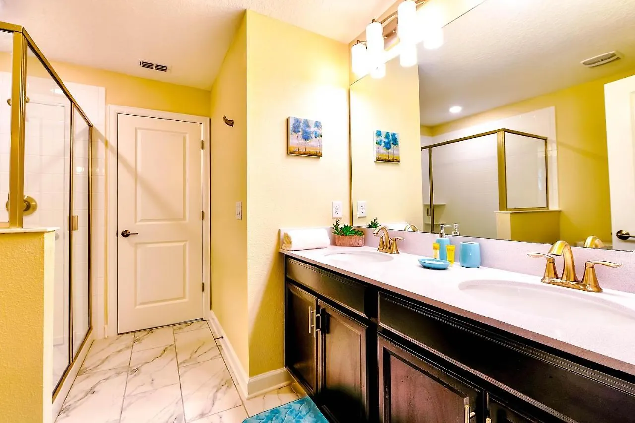 Holiday home Brand New Champions Gate Resort, Game Room, Near Attractions!! *