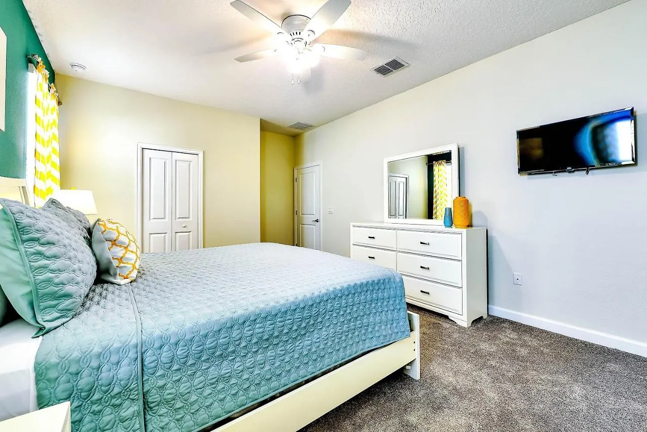 Holiday home Brand New Champions Gate Resort, Game Room, Near Attractions!! *