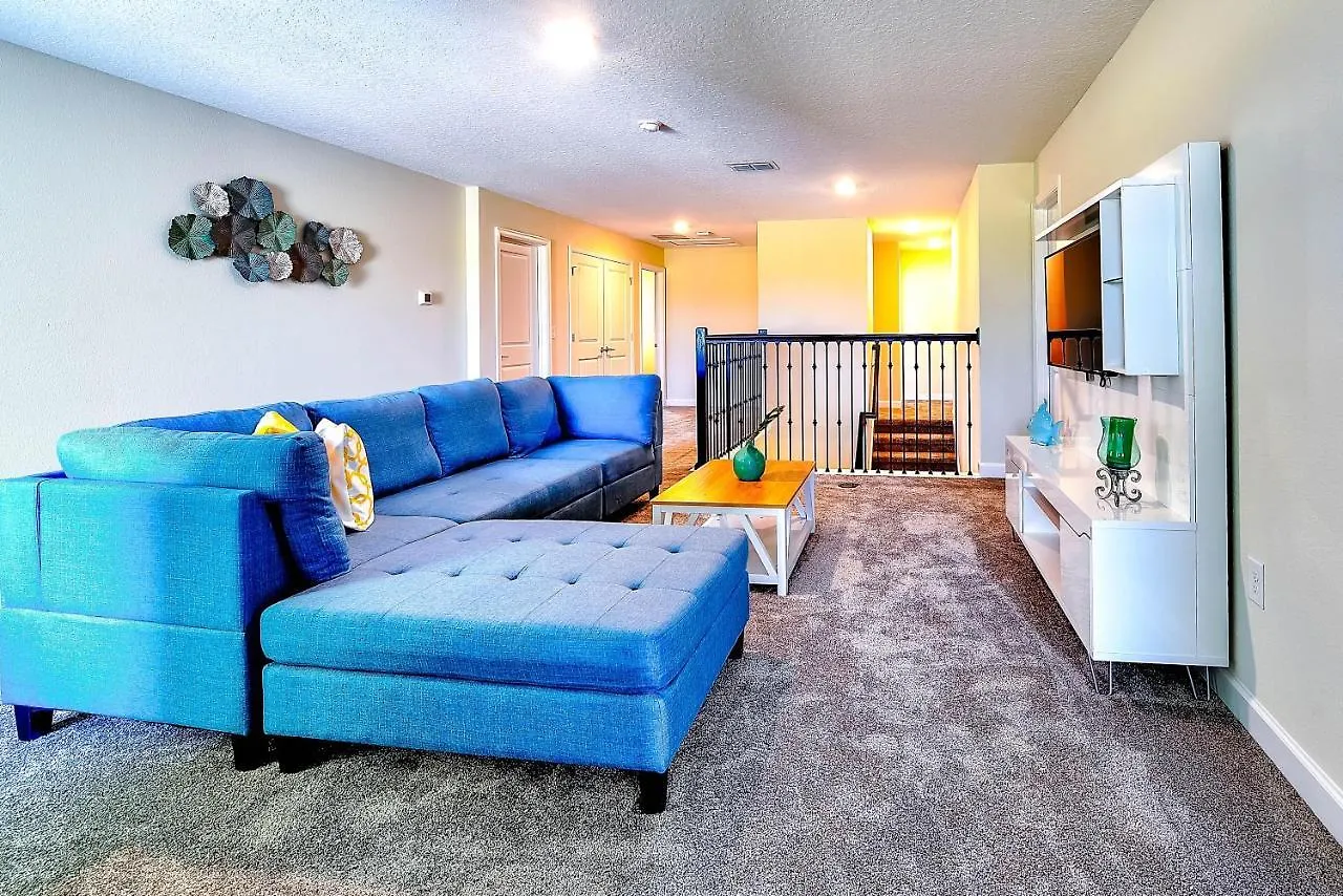 Holiday home Brand New Champions Gate Resort, Game Room, Near Attractions!!