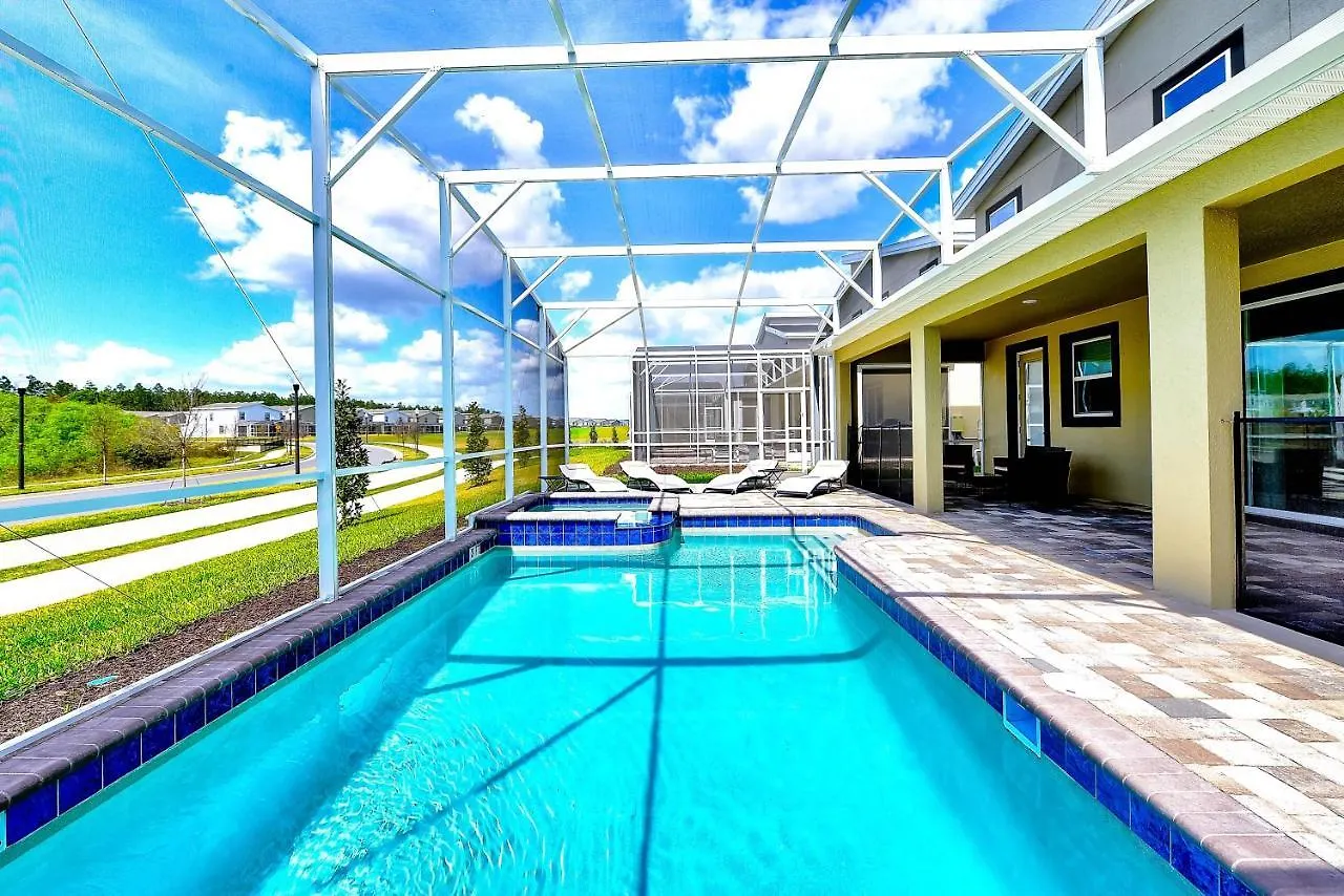 Brand New Champions Gate Resort, Game Room, Near Attractions!! Four Corners