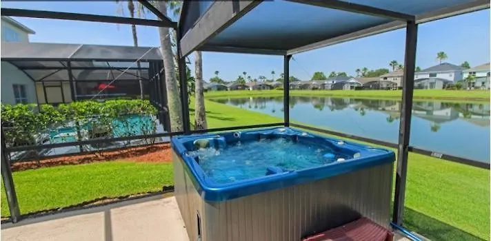 South Facing Pool With View - Hot Tub - Berkley Gated - Nr Kissimmee