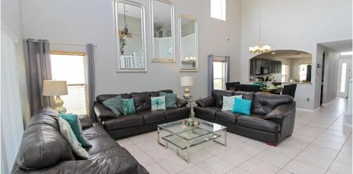 Villa South Facing Pool With View - Hot Tub - Berkley Gated - Nr
