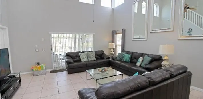 South Facing Pool With View - Hot Tub - Berkley Gated - Nr * Kissimmee