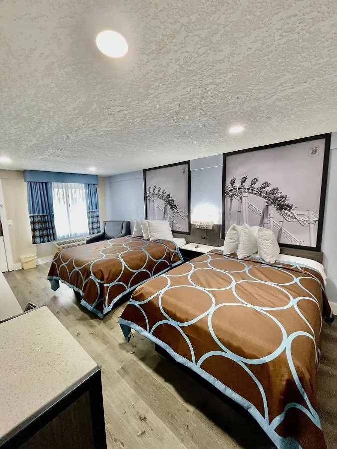 호텔 Super 8 By Wyndham Kissimmee-orlando