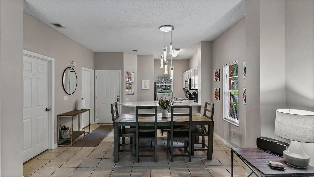 Bsv8445 Beautiful 3 Bd Ba Townhome With Balcony In Emerald Island Kissimmee
