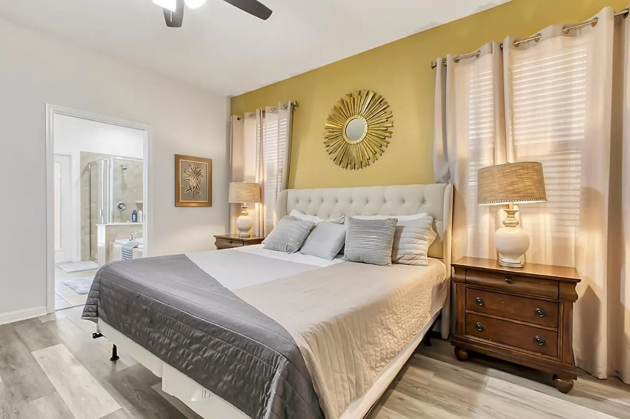 8br Near Disney-view/privacy/pool & Spa/ps5/ev Kissimmee