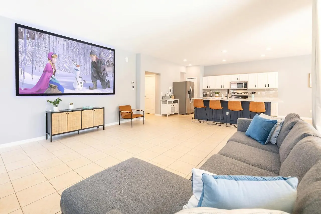 Family Retreat 6br With Private Pool, & Theater Near