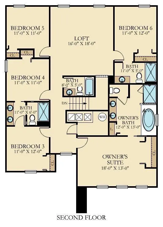 601dsd-the Retreat At Championsgate