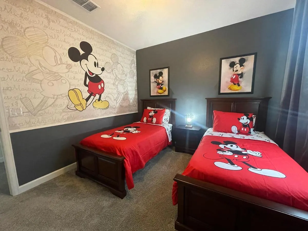 Holiday home 601dsd-the Retreat At Championsgate Kissimmee