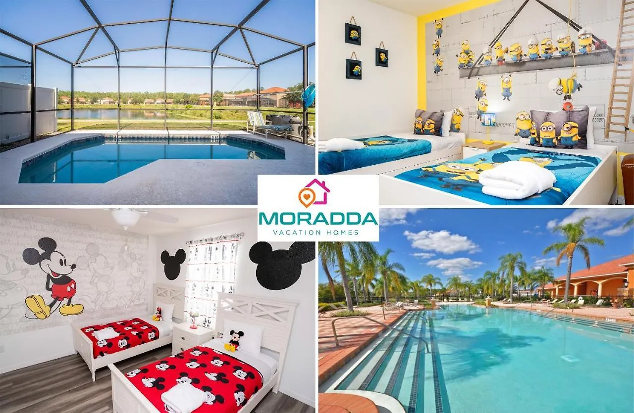 Tatil Evi Moradda Lake View With A Private Pool 491 Kissimmee