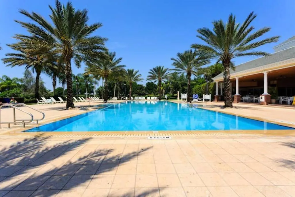 Reunion South Facing Pool 3 Bed/3.5 Baths Kissimmee