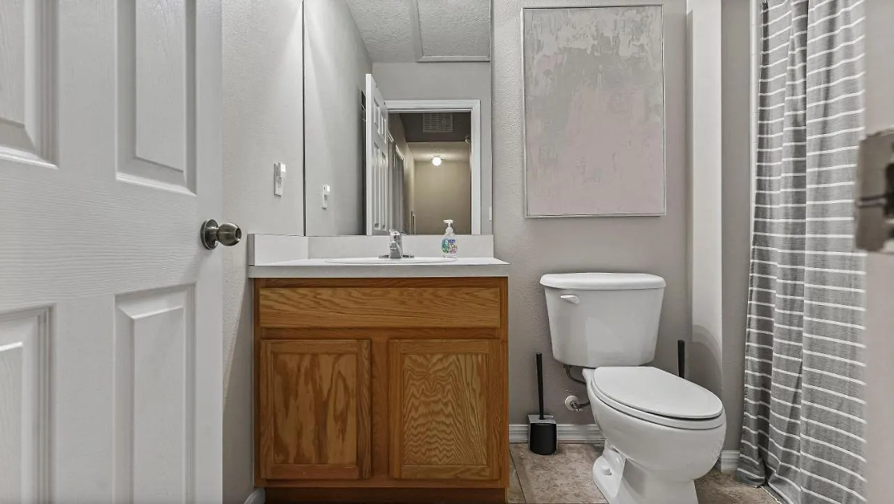 Tatil Evi Bsv8445 Beautiful 3 Bd Ba Townhome With Balcony In Emerald Island Kissimmee