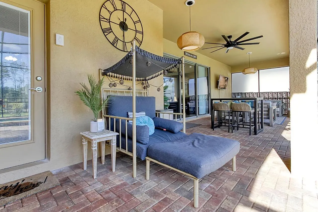 8br Near Disney-view/privacy/pool & Spa/ps5/ev Kissimmee