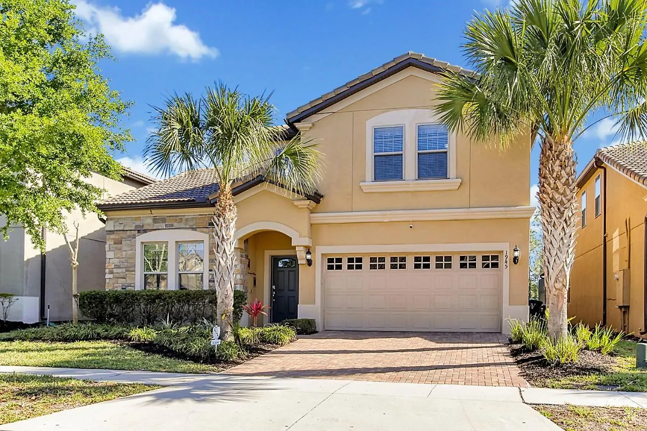 Villa 8br Near Disney-view/privacy/pool & Spa/ps5/ev *