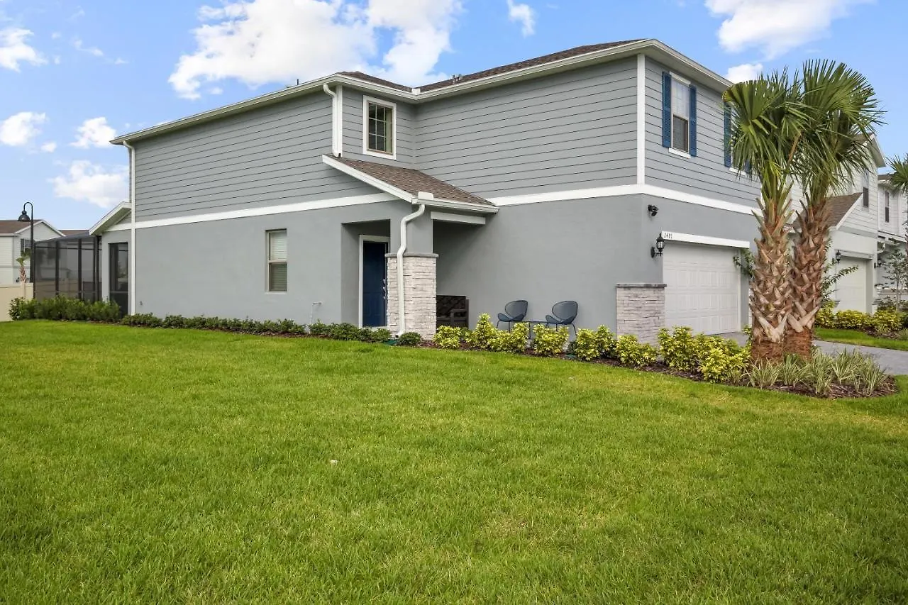 Дом отдыха Bsv2487 - Brand New Luxury 5 Bedroom With Free Wifi And Private Pool Киссимми