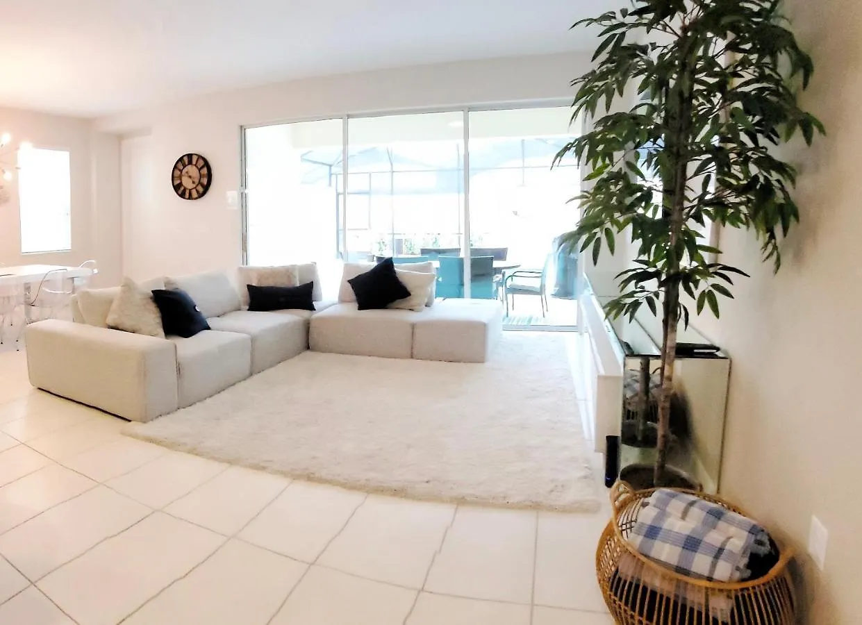 5br Pool For 12 In Luxe By Disney, Universal & Theme Parks Villa *
