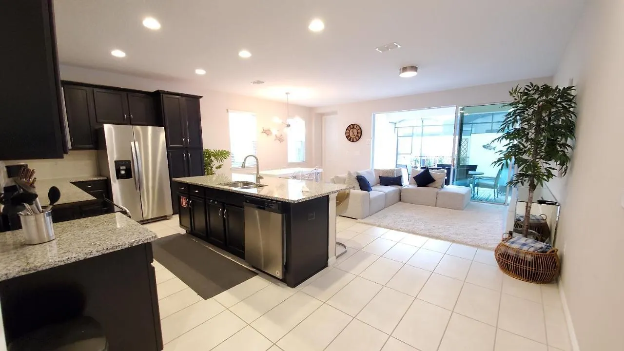Villa 5br Pool For 12 In Luxe By Disney, Universal & Theme Parks *